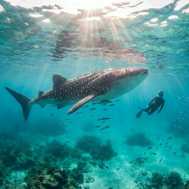 Tiburón Ballena VIP